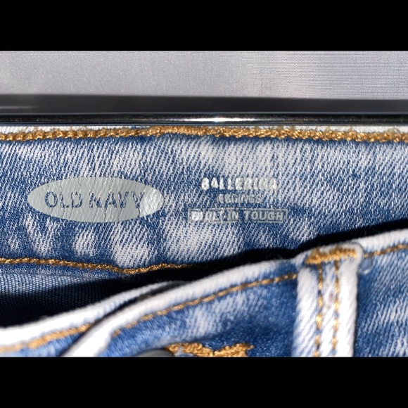 Old Navy Girls F look Patchwork Jeans 10 - Picture 5 of 6